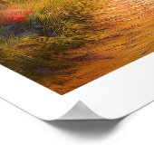 Im Leben geht es darum, sich selbst zu erschaffen Poster (Ecke)