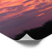 Im Leben geht es nicht darum, für den Sturm warten Poster (Ecke)