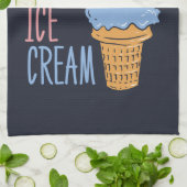 Im Leben geht es nicht nur um Mathe, sondern auch  Geschirrtuch (Gefaltet)