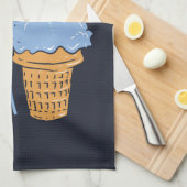 Im Leben geht es nicht nur um Mathe, sondern auch  Geschirrtuch (Viertel Falte)