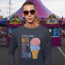 Im Leben geht es nicht nur um Mathe, sondern auch