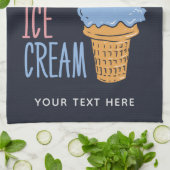 Im Leben geht es nicht nur um Mathematik, sondern  Geschirrtuch (Gefaltet)