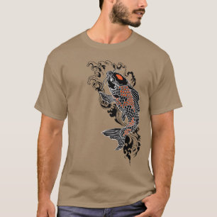 Im Leben geht es um Balance. Roter Koi T-Shirt