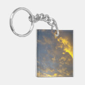 Im Leben geht es um die Reise Schlüsselanhänger (Vorderseite links)