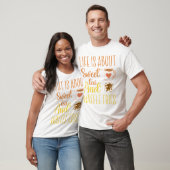 Im Leben geht es um süßen Tee und Waffelfriede. (Unisex)