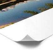 Im Leben und darüber Poster (Ecke)