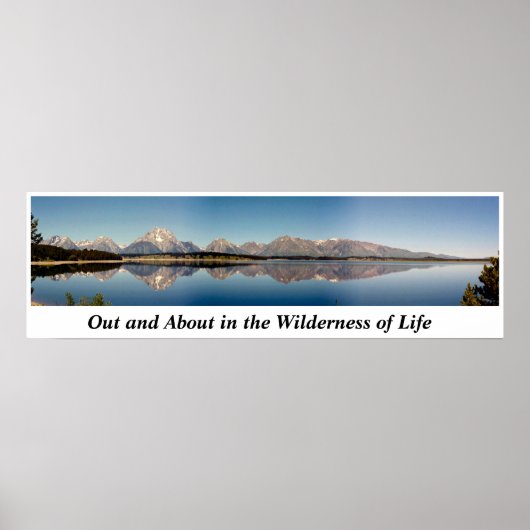 Im Leben und darüber Poster (Vorne)