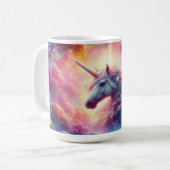 Im lebendigen Fantasy-Wald vereint Kaffeetasse (Vorderseite Links)