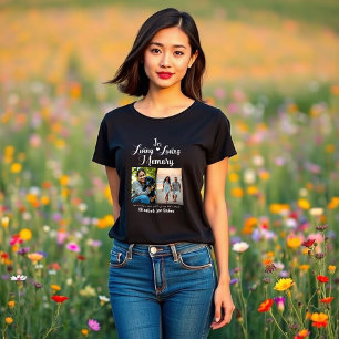 Im lebendigen und liebenden T - Shirt