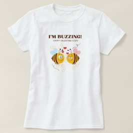 im lebhaften Valentinstag T-Shirt