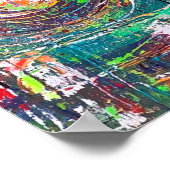 Im Leder 18 x 24 Poster (Ecke)