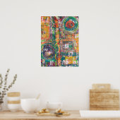 Im Leder 18 x 24 Poster (Küche)