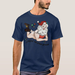 im Leeren Ihres Geschenks T-Shirt