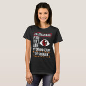 I'm Legally Blind Blindness For Blind People 1 T-Shirt (Vorne ganz)