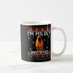 Im Leicht Genervten Marcus The Worm Weihnachtsspaß Kaffeetasse