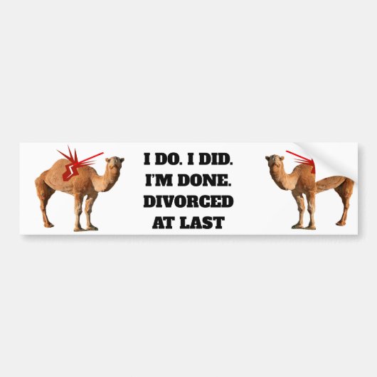 IM LETZTEN Autoaufkleber VERSCHWUNKT (Vorne)