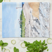 Im Leuchtturm Geschirrtuch (Gefaltet)