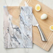 Im Leuchtturm Geschirrtuch (Viertel Falte)