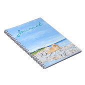 Im Leuchtturm Notizblock (Rechte Seite)