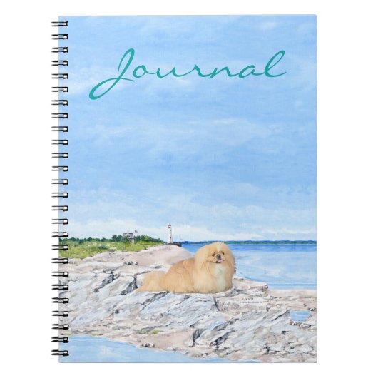 Im Leuchtturm Notizblock (Vorderseite)