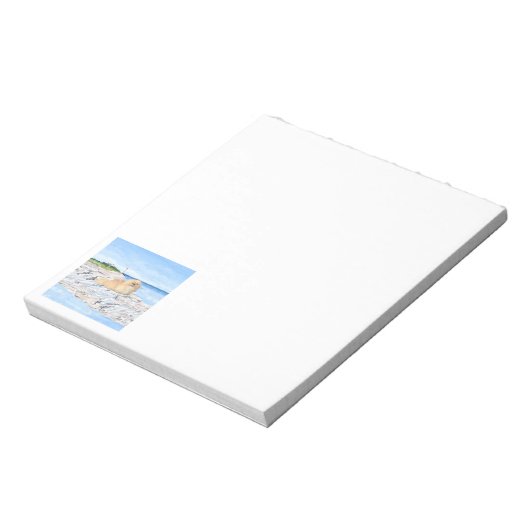 Im Leuchtturm Notizblock (Rotiert)