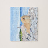 Im Leuchtturm Puzzle (Vertikal)