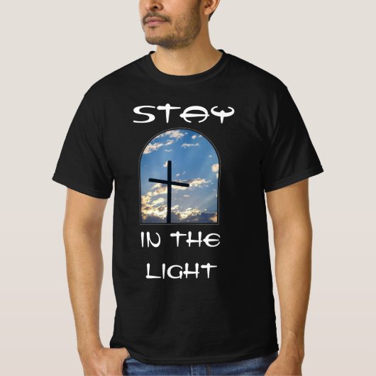 Im Licht 3 bleibe T-Shirt (Vorderseite)