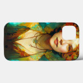 Im Licht der Jugendstil-Fantasie Case-Mate iPhone Hülle (Rückseite (Horizontal))