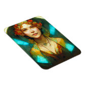 Im Licht der Jugendstil-Fantasie Magnet (Rechte Seite)