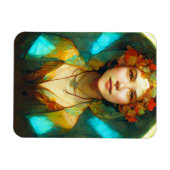 Im Licht der Jugendstil-Fantasie Magnet (Horizontal)