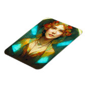Im Licht der Jugendstil-Fantasie Magnet (Linke Seite)