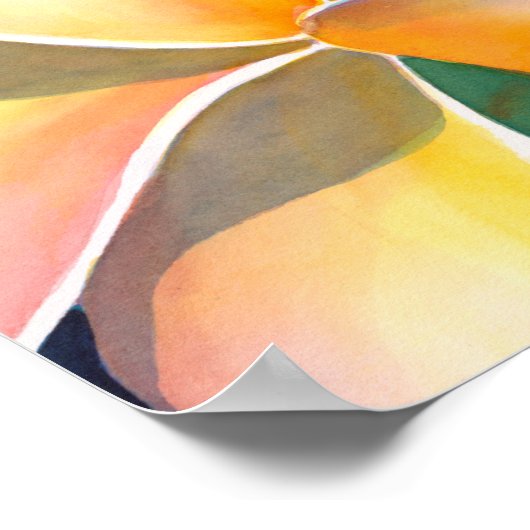 "Im Licht" Poster (Ecke)