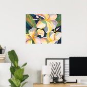 "Im Licht" Poster (Heimbüro)