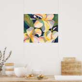 "Im Licht" Poster (Küche)