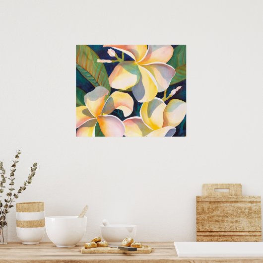 "Im Licht" Poster (Küche)