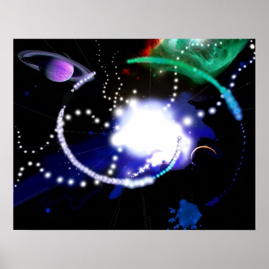 Im Licht Poster (Vorne)