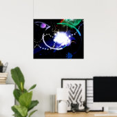 Im Licht Poster (Heimbüro)