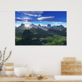 Im Licht Poster (Küche)