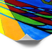 Im Licht Poster (Ecke)