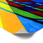 Im Licht Poster (Ecke)