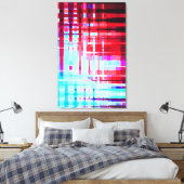 Im Lichte der Zukunft Leinwanddruck (Insitu (Schlafzimmer))