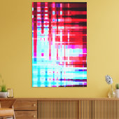 Im Lichte der Zukunft Leinwanddruck (Insitu (Wohnzimmer))