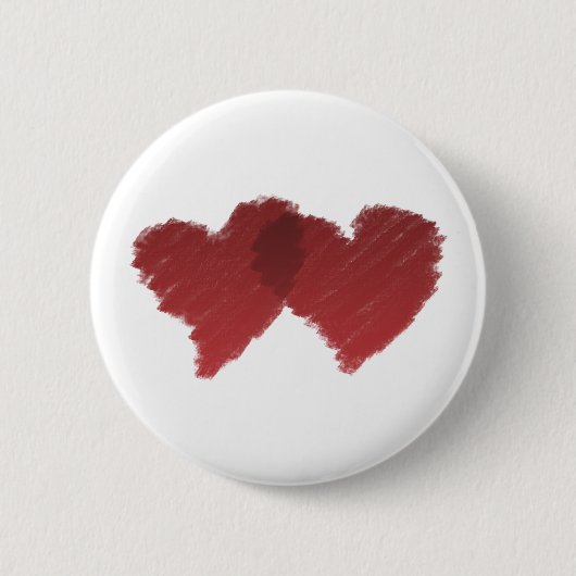 Im Liebe-Herzen Button (Vorderseite)