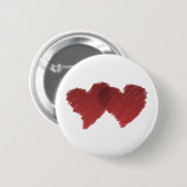 Im Liebe-Herzen Button (Vorne & Hinten)