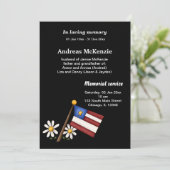 Im liebenden Gedächtnis Ankündigung (Stehend Vorderseite)