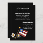 Im liebenden Gedächtnis Ankündigung (Vorne/Hinten)