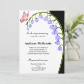 Im liebenden Gedächtnis Ankündigung (Stehend Vorderseite)