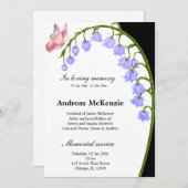 Im liebenden Gedächtnis Ankündigung (Vorne/Hinten)