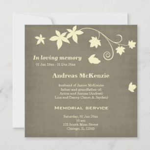 Im liebenden Gedächtnis Ankündigung