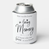 Im liebenden Gedächtnis Dosenkühler (Kanne Rückseite)